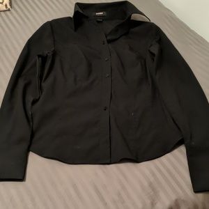 Express stretch dress shirt